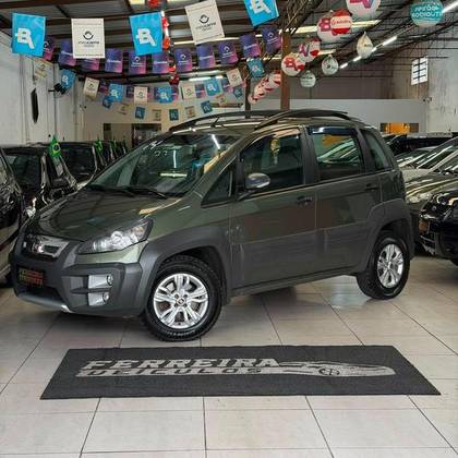 FIAT IDEA 1.8 MPI ADVENTURE 16V FLEX 4P MANUAL